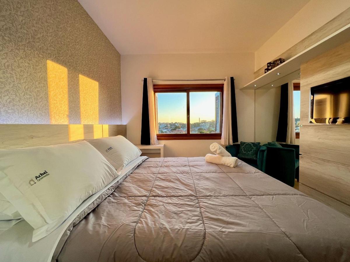 Apartamento Vista Catedral 1 Dorm By Achei Gramado Apartment Canela Exterior photo
